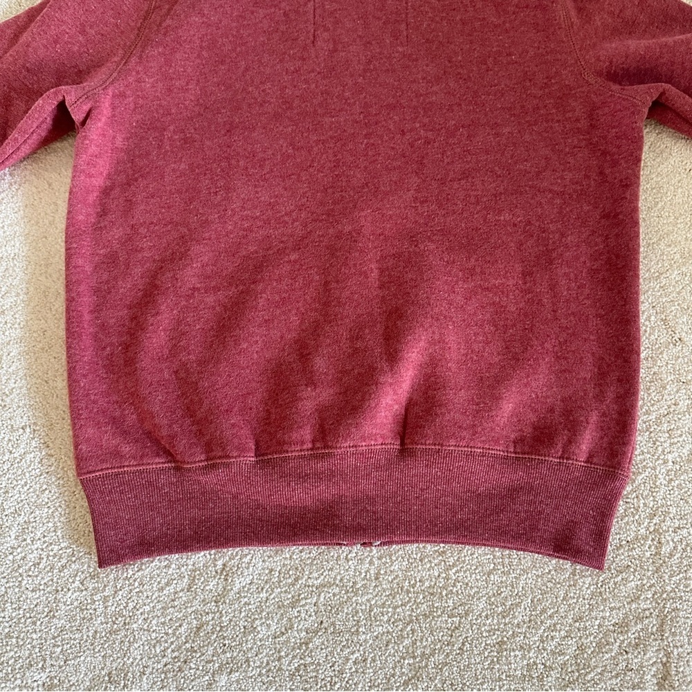 SuperDry Women’s Full Zipper Jacket Hoodie in Reddish Pink Color Sz S to M - Picture 11 of 11